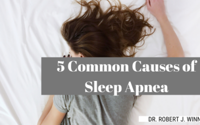 5 Common Causes of Sleep Apnea