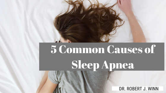 5 Common Causes of Sleep Apnea
