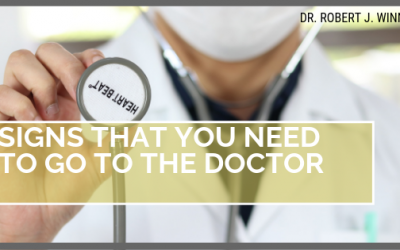 Signs that You Need to go to the Doctor