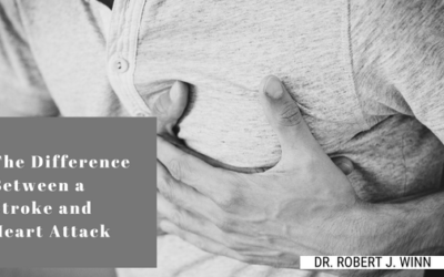 The Difference Between a Stroke and Heart Attack
